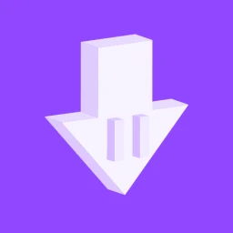 Twitch用のビデオダウンローダー のアイコン