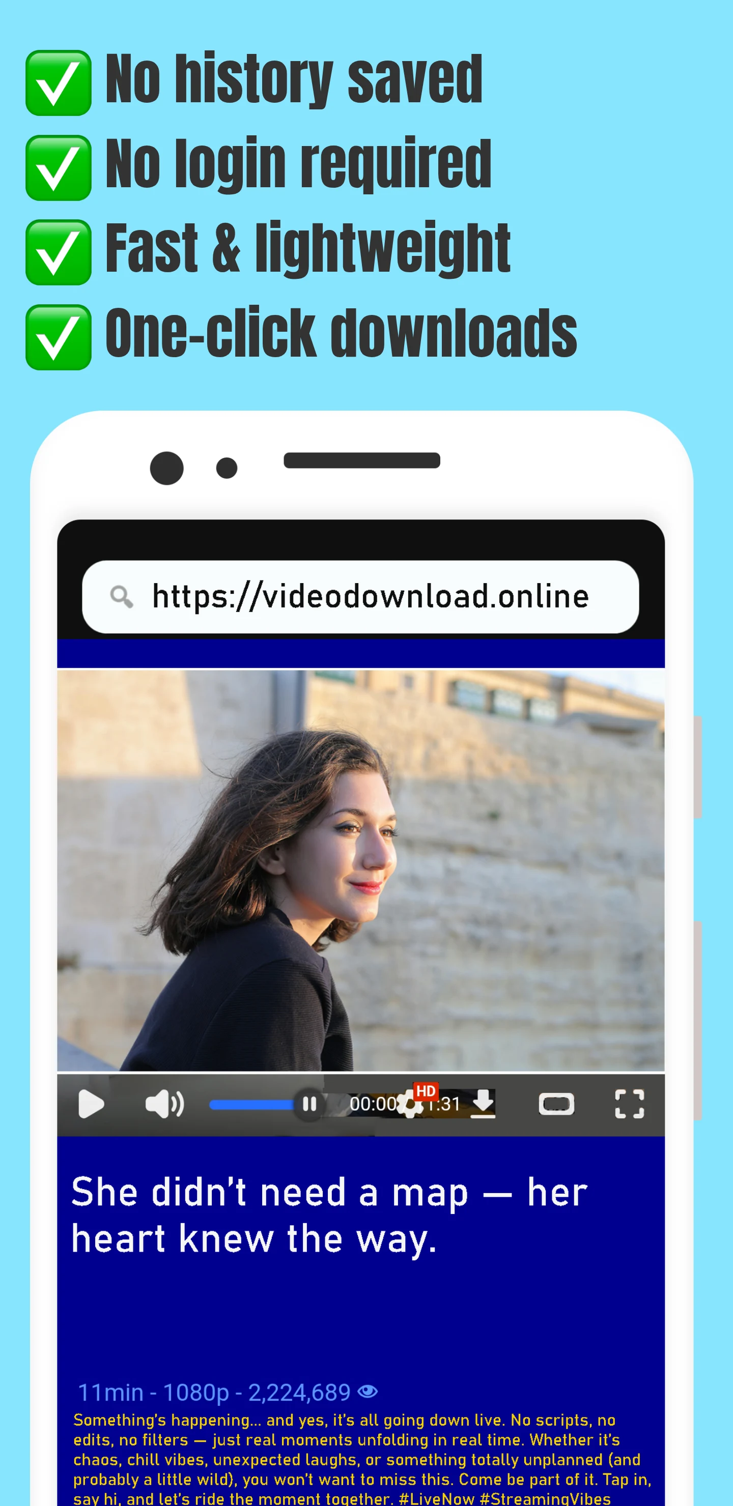 X Sexy Video Downloader Player screenshot